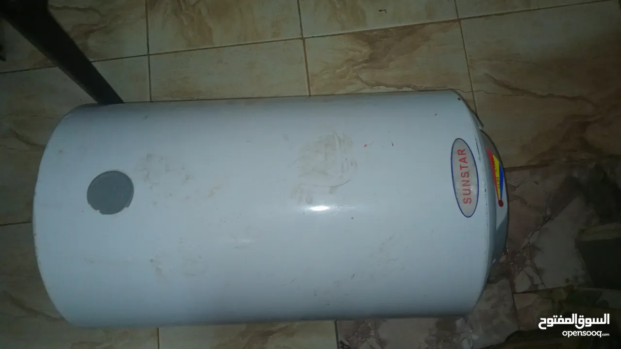 قيزر سخان ماء 80 لتر سوني ستار مصري ب30 د