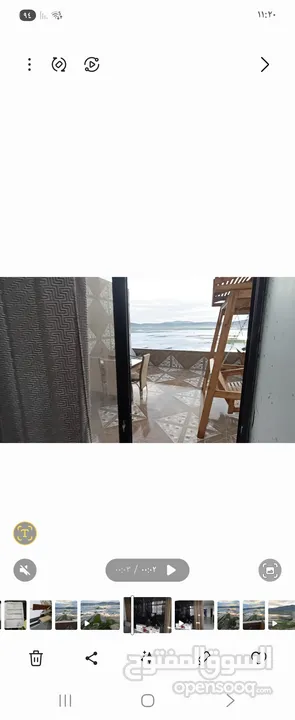 شقة روف للبيع