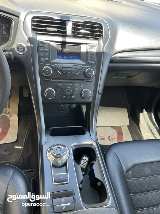 فورد فيوجن 2018 se sport كلين تايتل