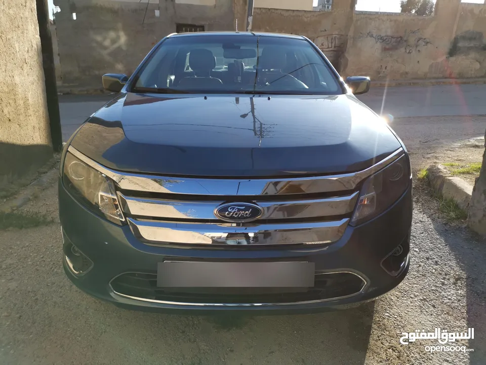 Ford Fusion Hyrbid 2011 Full Option فورد فيوجن هايبرد 2011 فل كامل فتحة جلد شاشة من امريكا مالك ثاني