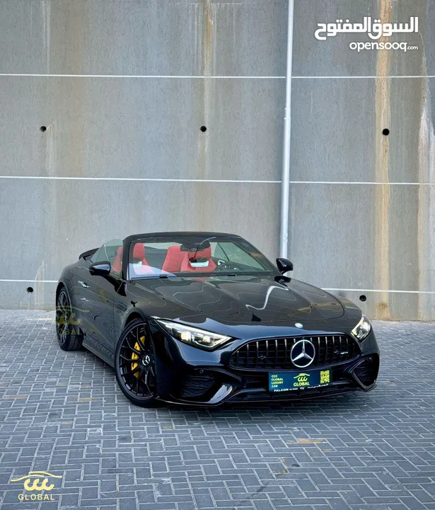 ccc global car rental / Mercedes SL AMG 2024  للإيجار