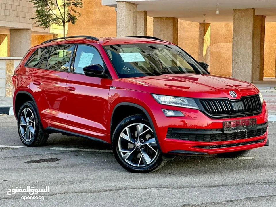 سكودا كودياك سبورت لاين 2020 للبيع 4*4 190 حصان