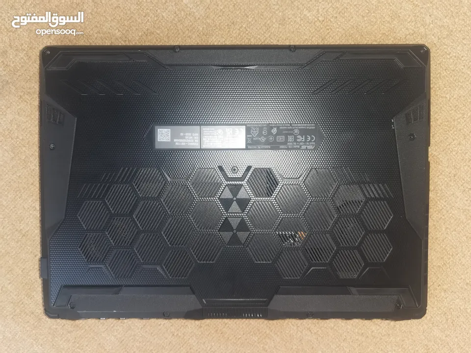 للبيع ASUS TUF GAMING F15 RTX 3050