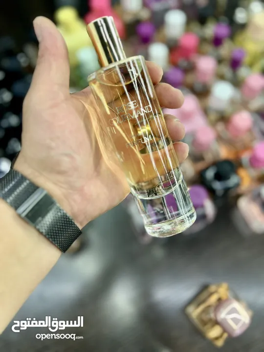 عطور zara اصلي جميع الاصناف ستاتي رجالي