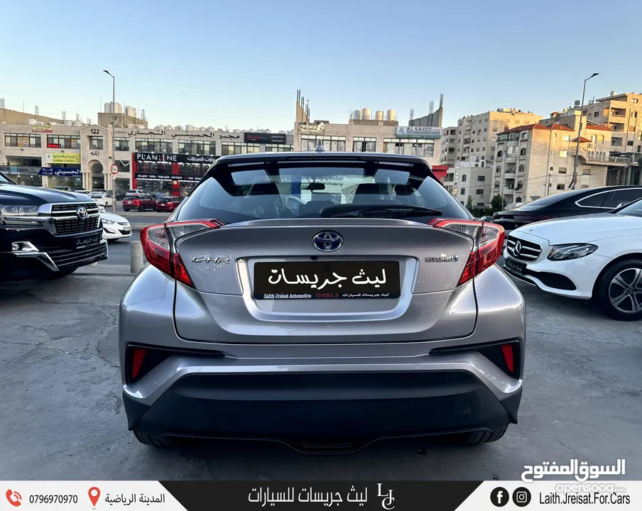 تويوتا سي اتش ار 2020 Toyota C-HR Hybrid