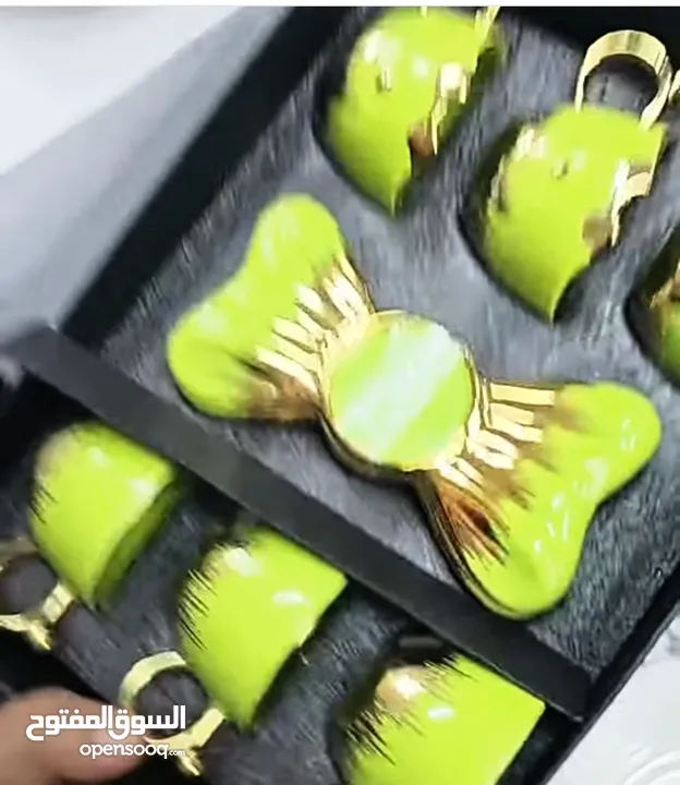 فناجين قهوة ترند