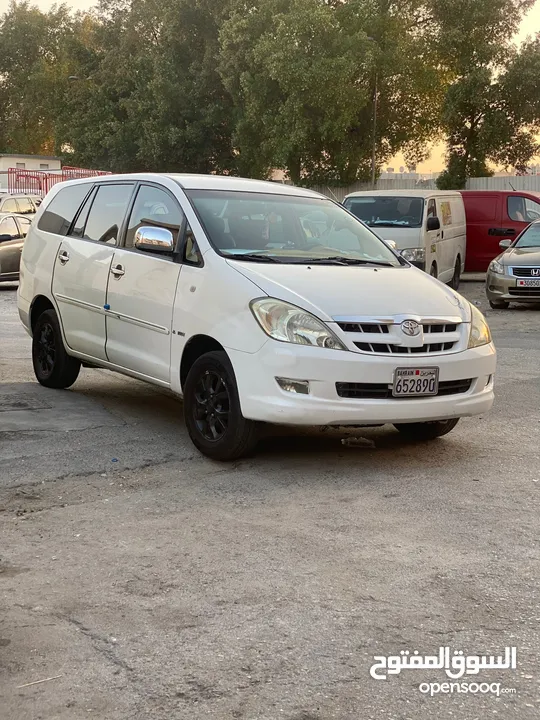 Toyota innova for sale