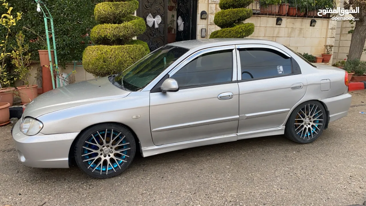 كيا سبكترا MR 2002 للبيع كاش او بدل