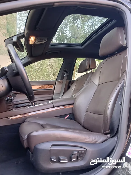 BMW 750Li 2013 FULL OPTION SINGLE OWNER CAR FOR SALE