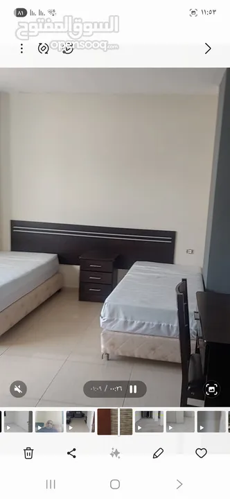 شقة مفروشة غرفتين نوم