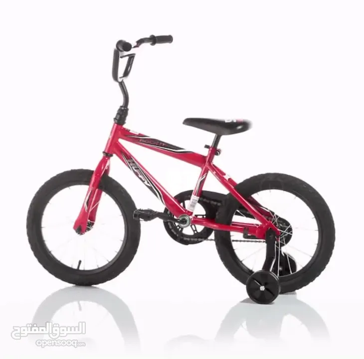 عرض خاص على الدراجة الهوائية الأمريكية ماركة Huffy Rock It Kids Bike, 16" Wheels للاطفال بسعر الجملة