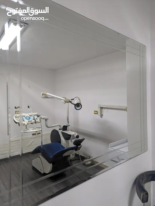 مكتب للإيجار في شارع المدينة المنورة يصلح كعيادة اسنان