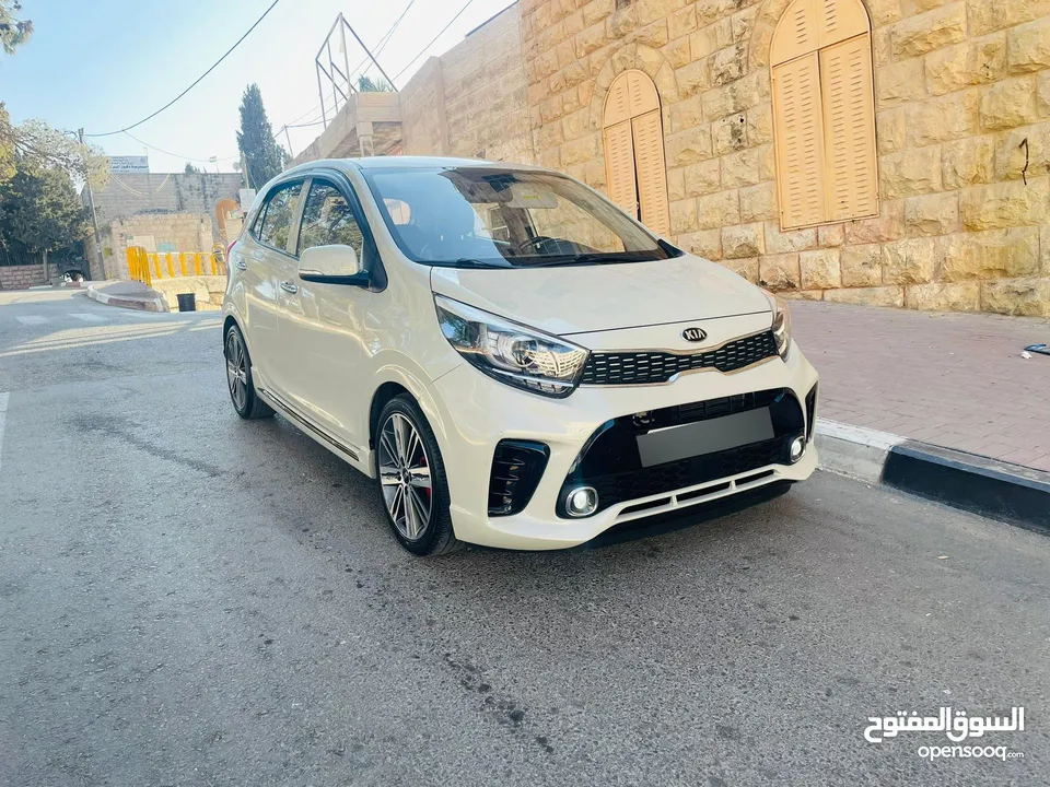 kia picanto morning gt line