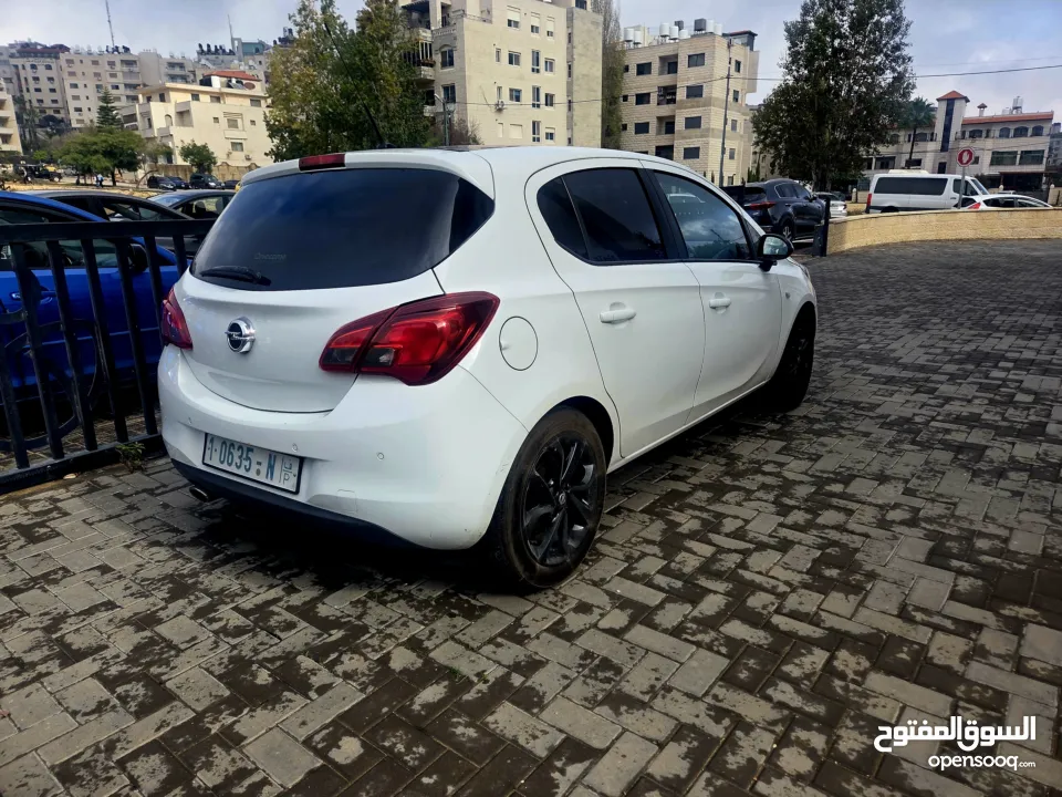 أوبل كورسا 2017