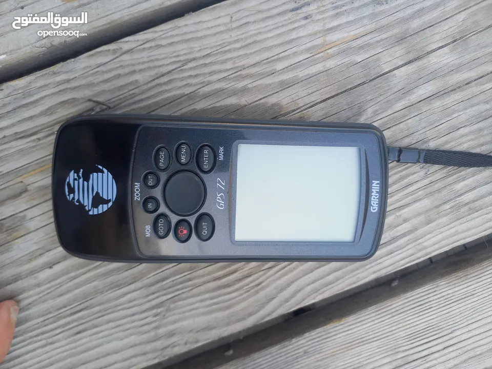 جهاز جيرمني  72 GPS
