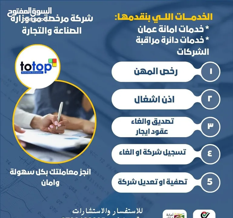 رخص مهنية للبنوك والاستثمار وغيرها رخص مهنيه قانونيه لتواصل