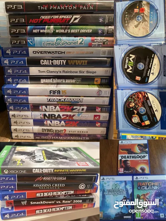 Playstation 4 / 5 / 3 Games & Controllers