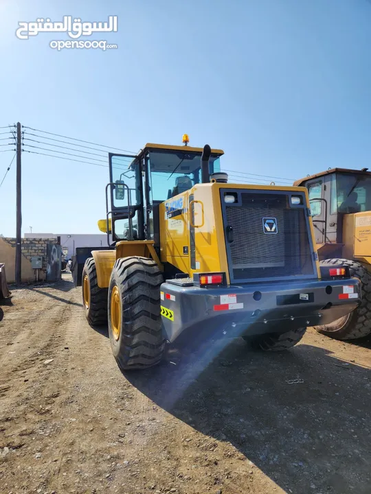 XCMG WHEEL LOADER AND WHEEL LOADER FORKLIFT 2024 MODEL