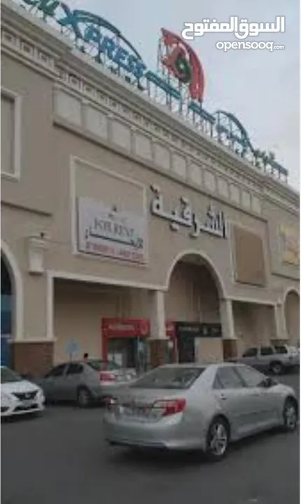 محل تجارى للايجار فى al-sharqia complex خيطان F1