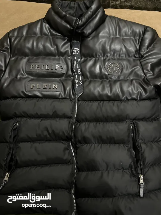 جاكيت  Philipp Plein اسود