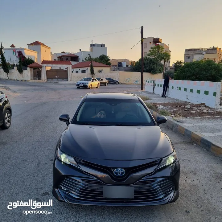 تويوتا كامر 2018 LE ليثيوم بلادها وارد امريكي