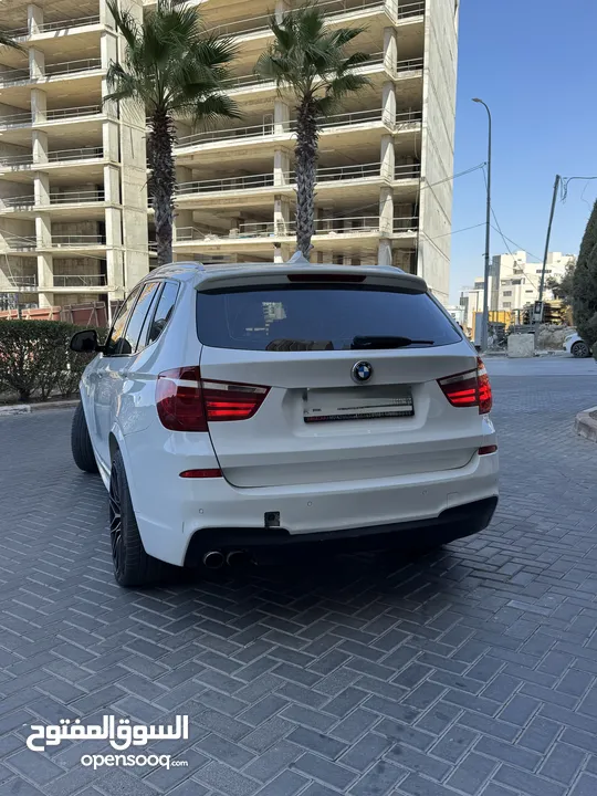 بي ام M x3 للبيع 2015 فل الفل