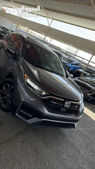 HONDA CRV EXL 2022 سيارة لا زالت حره سعر بدون جمرك