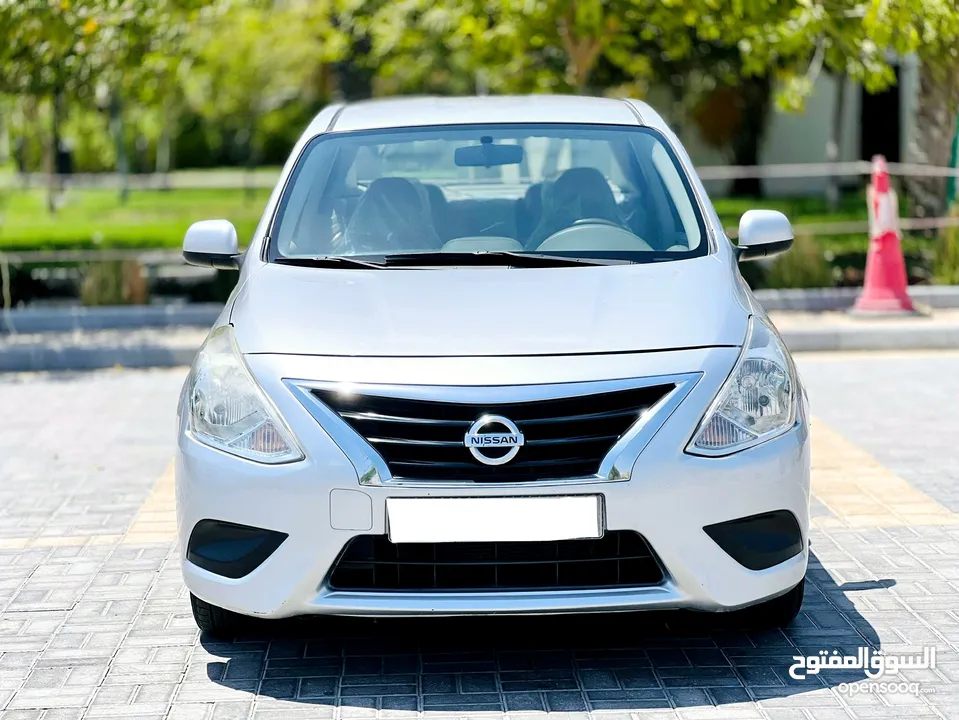 2019, NISSAN SUNNY, SINGLE OWNER, 65K KM.