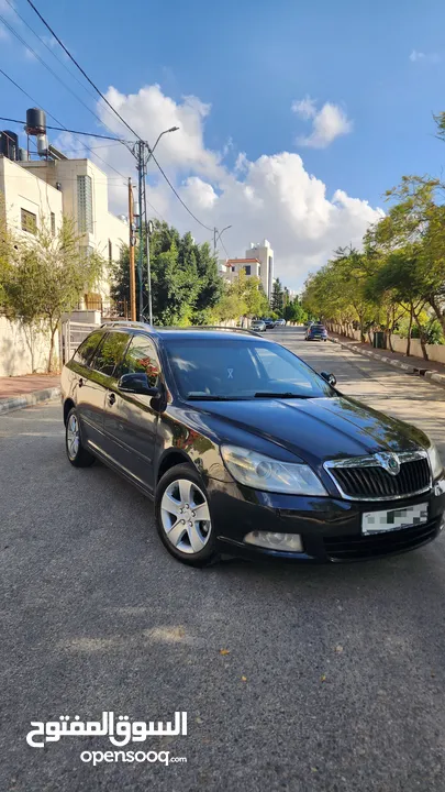 سكودا اوكتافيا