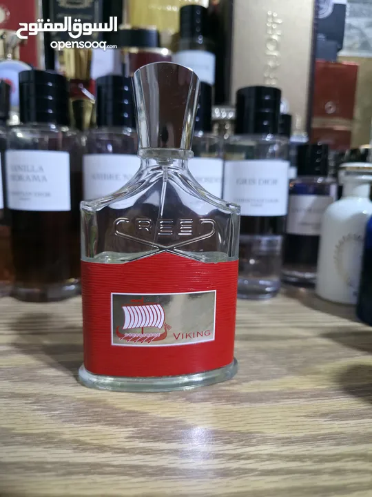 عطور أصلية منوعة للبيع