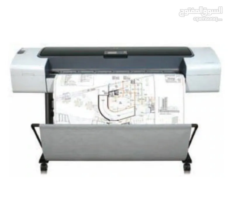بلوتر HP designjet printer T610