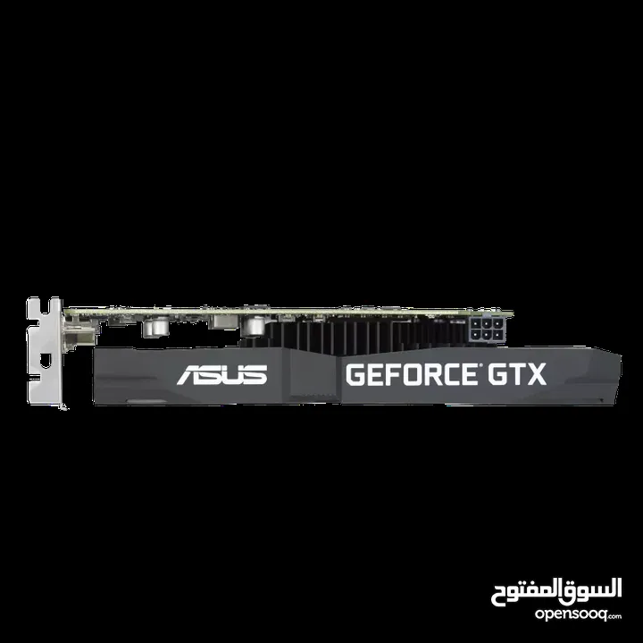 ASUS Dual GeForce GTX 1650 OC Edition 4GB GDDR6 EVO - Graphics Card