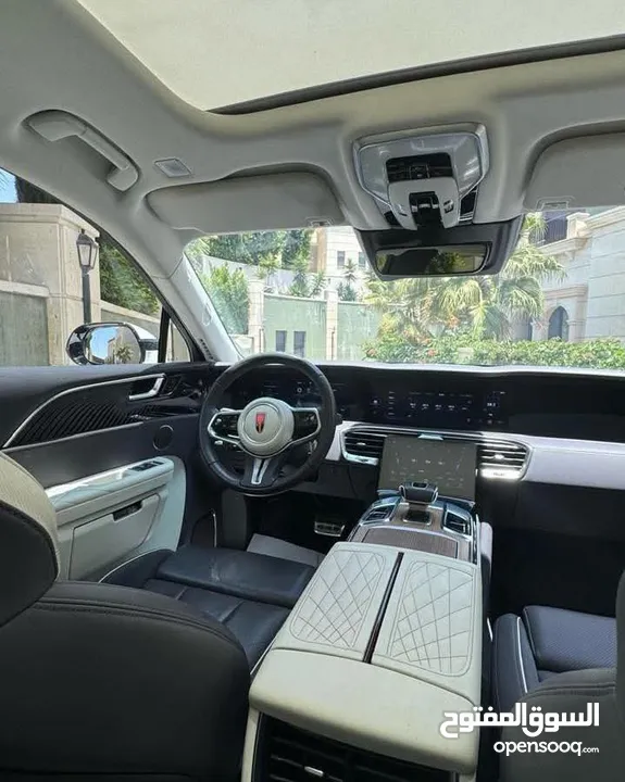 HONGQI E-HS9 2021