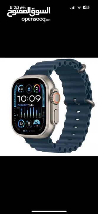 Apple Watch Ultra 1 ساعة ابل ألترا جديدة نو اكتف بسعر مغري جدا
