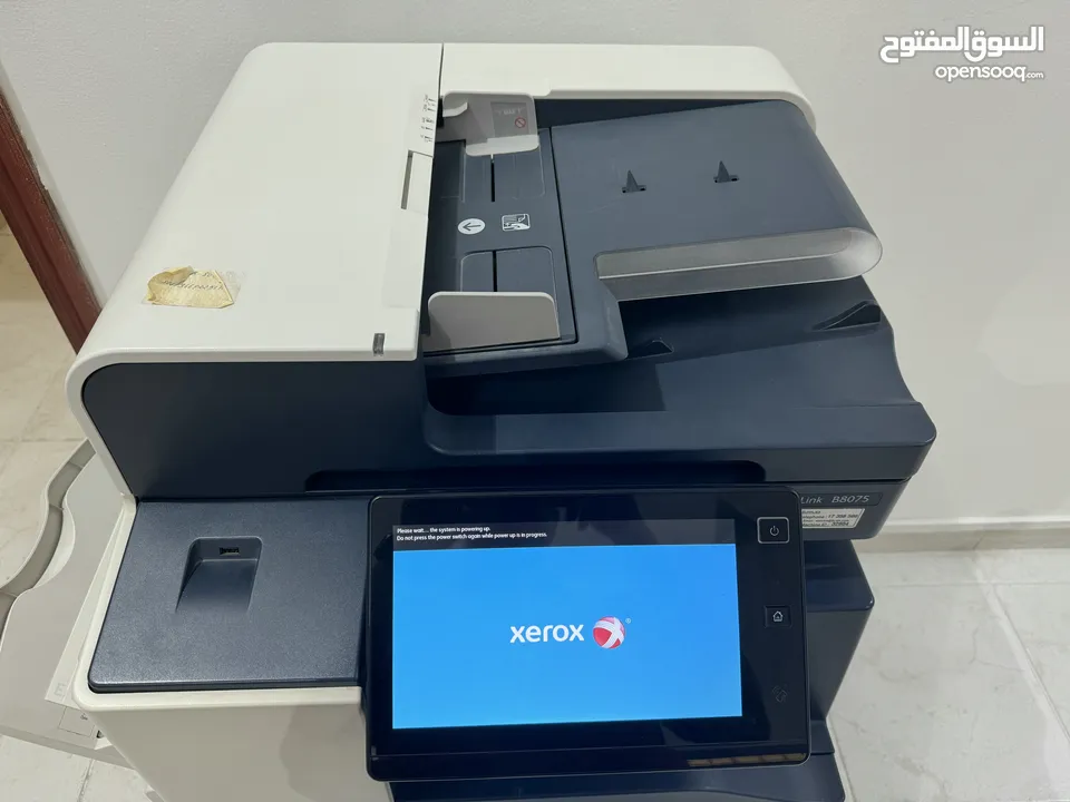 Xerox 75 CPM H/D Printer / Copier