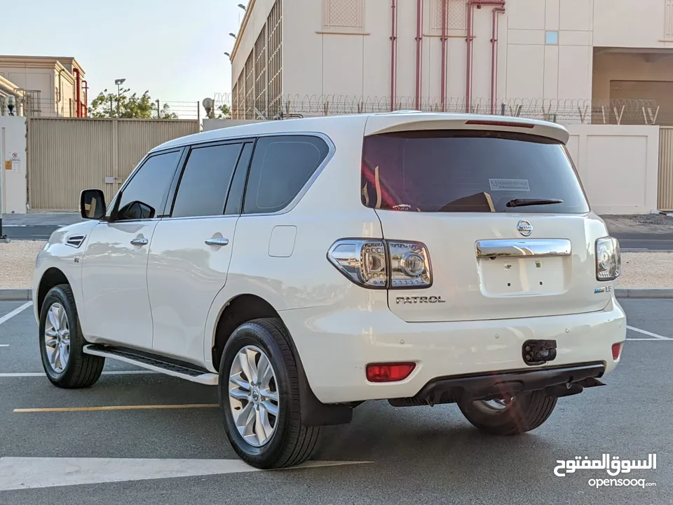 NISSAN PATROL 2012 BIG ENGINE ORIGINAL PAINT ACCIDENT FREE