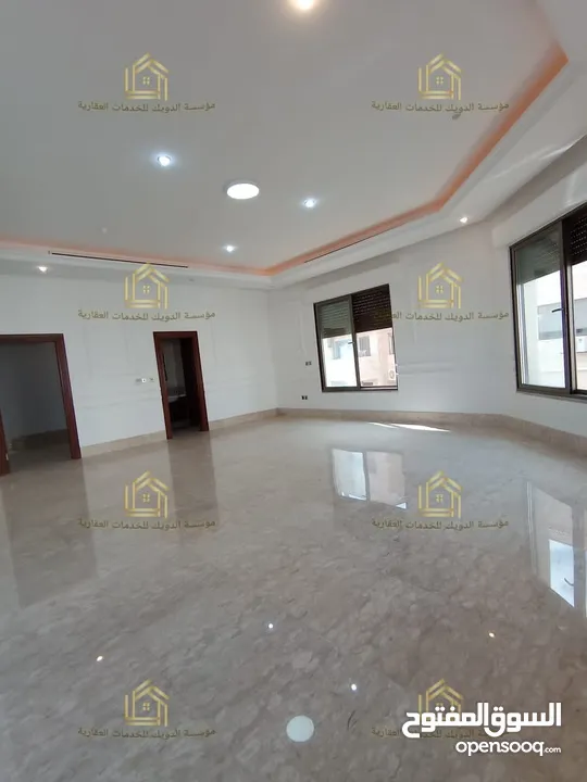 عرض مميز -- شقة سوبر ديلوكس في أرقى واجمل مناطق خلدا ---