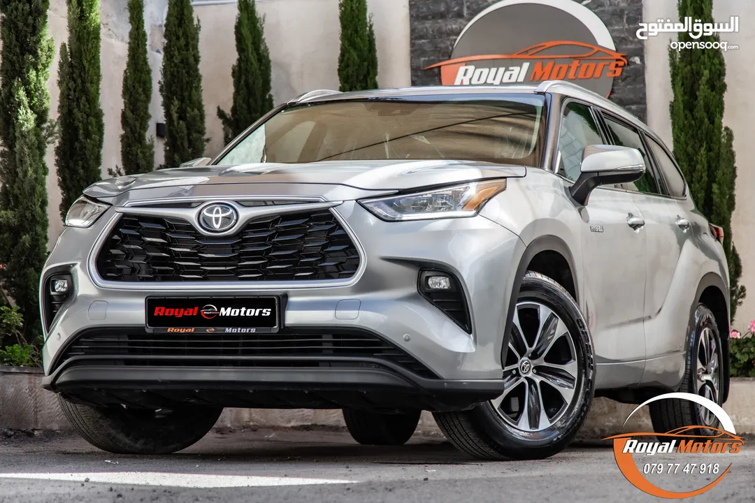 Toyota Highlander 2021 Gle   يمكن التمويل بالتعاون مع المؤسسات المعتمدة