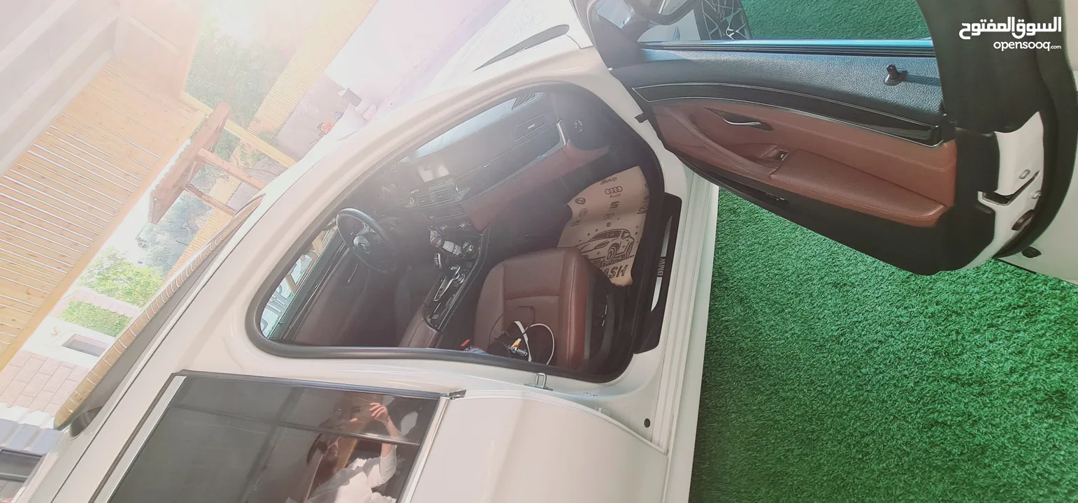 بي ام واو 530i  bmw 530i m package f10 2013