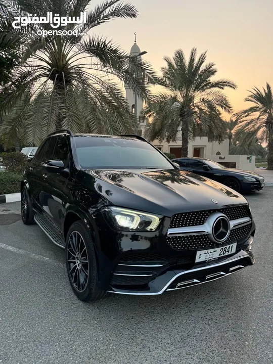 مرسيدس GLE450 خليجي2022 اخرسيرفس بالوكاله 21/10/2024