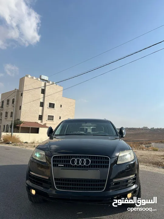 اودي Q7 2007 فل كامل للبيع المستعجل
