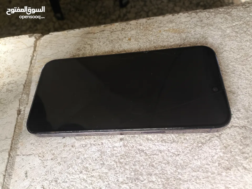 ايفون 14برو ماكس بحالة ممتازة وبسعر جيد