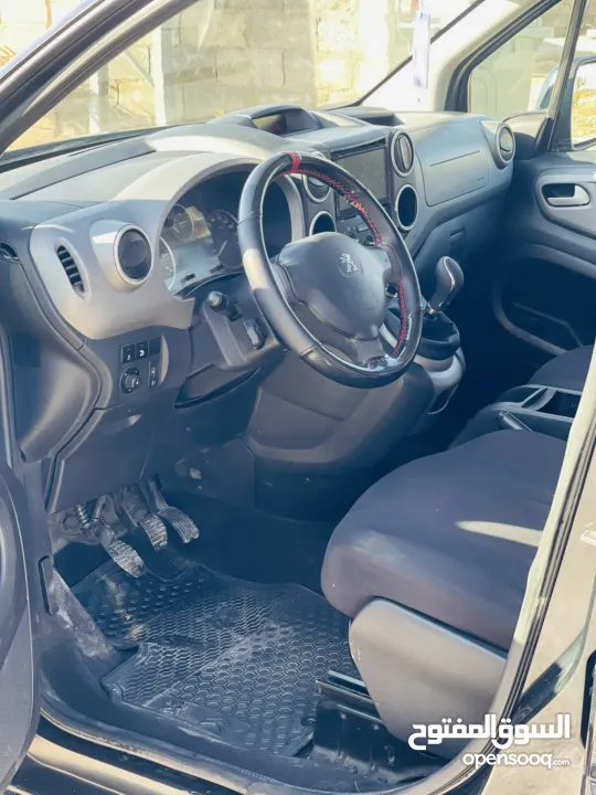 بيجو بارتنر 2015 ديزل متور 1600 ديزل جير عادي