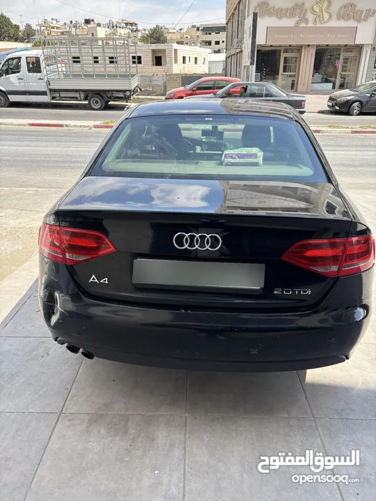 ماشية 172000 Audi a4 2009 ديزل جير عادي