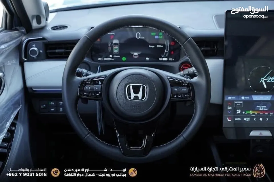 هوندا E-NS1 موديل 2023 (بطارية حجم 510 كم) اعلى صنف  كفالة اوتو هوب 3سنوات او 50 الف كيلو
