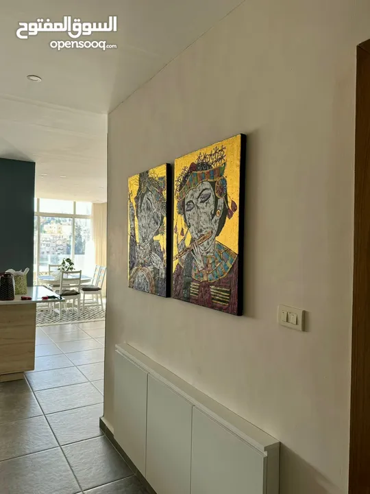 شقة مفرشوة للأيجار  ( Property 43404 )-175120449