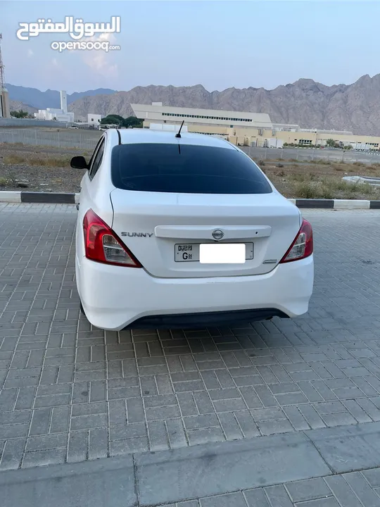 Nissan Sunny 2016 GCC