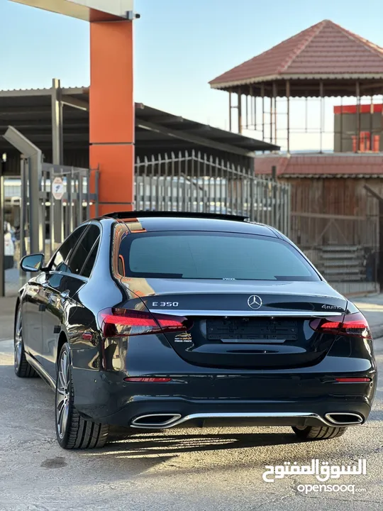 مرسيدس E350 2021 فل اضافات اعلى صنف بانوراما وارد المانيا لون فيراني مميزة