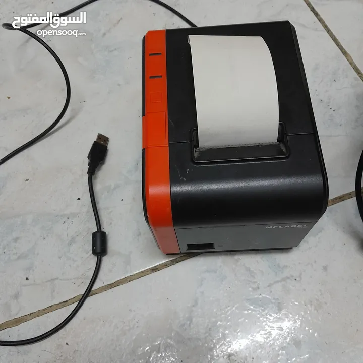 Recipet printer, good condition!طابعة فواتير، حالة جيدة!