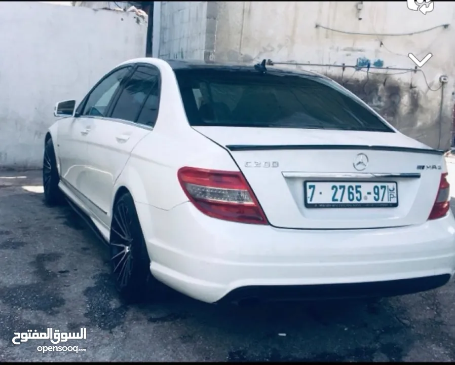 للبيع: مرسيدس AMG C200 سبورت فل إضافات موديل 2010